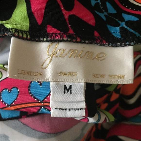 Janine sexy top size medium EUC - Picture 4 of 4